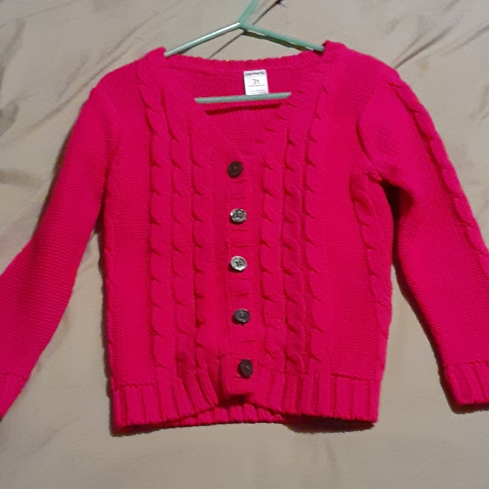 Girls sweater